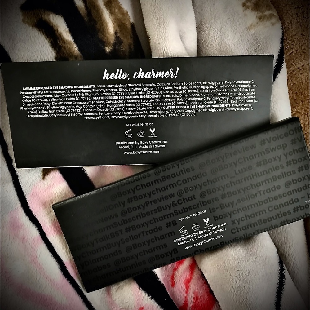 Boxy Charm Hello Charmer Eyeshadow Palette - Picture 3 of 4